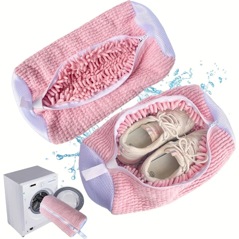 Shoe Brush - Çok Amaçlı Makinede Yıkanabilir Ayakkabı Çantası