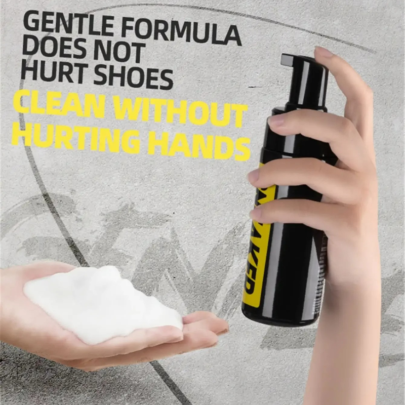 Shoe Cleaner - Spor Ayakkabı Köpük Temizleyici Seti Deri