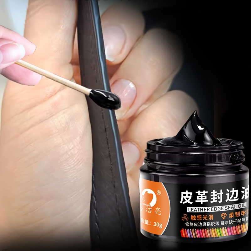 Leather Shoe Polish - 30g Deri Kenar Yağı Seti -