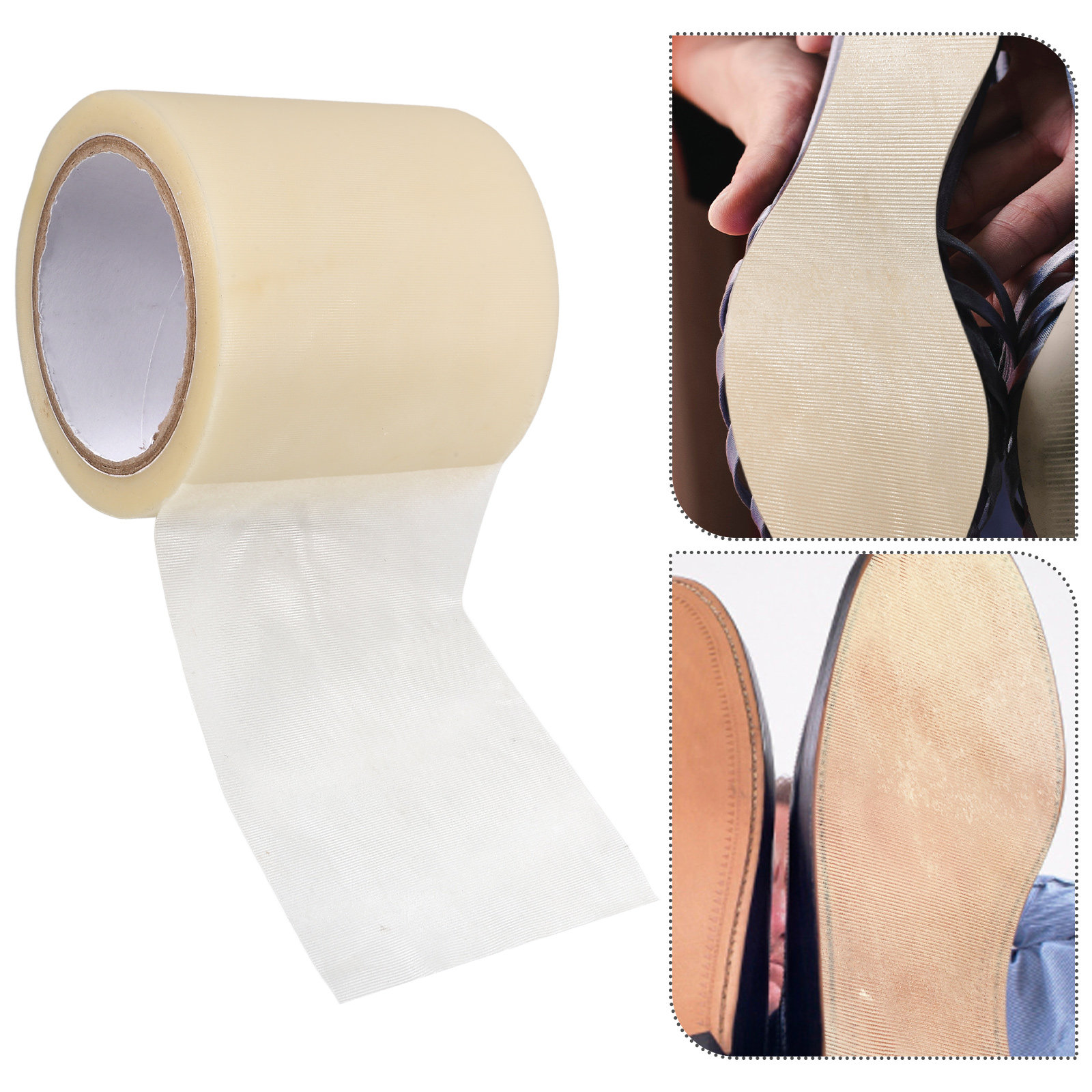 Sneaker Protector - 1 Rulo Şeffaf Ayakkabı Tabanı Koruyucu