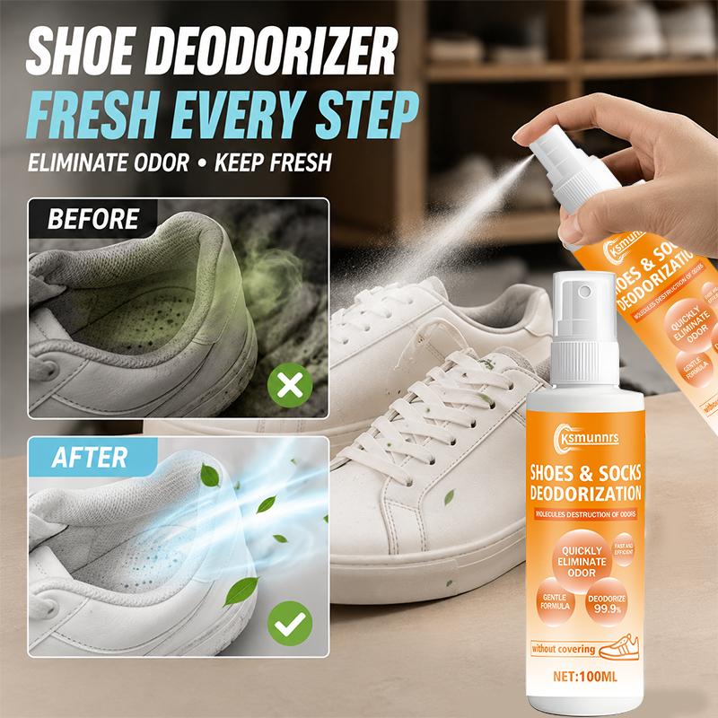 Sneaker Care Spray - Ayak Kokusu Spreyi, Ayakkabı ve Çoraplar