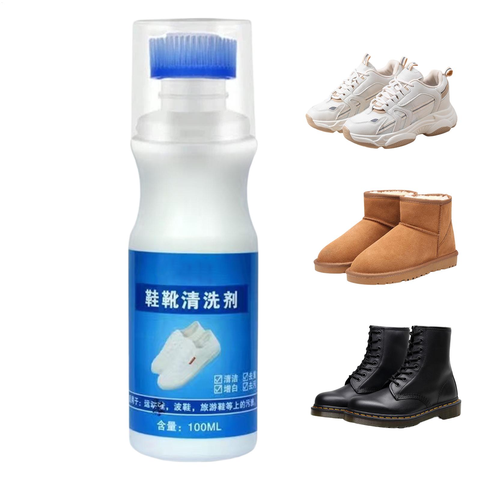 Sneaker Care Spray - Beyaz Ayakkabı Temizleyici 100ml Köpük Susuz