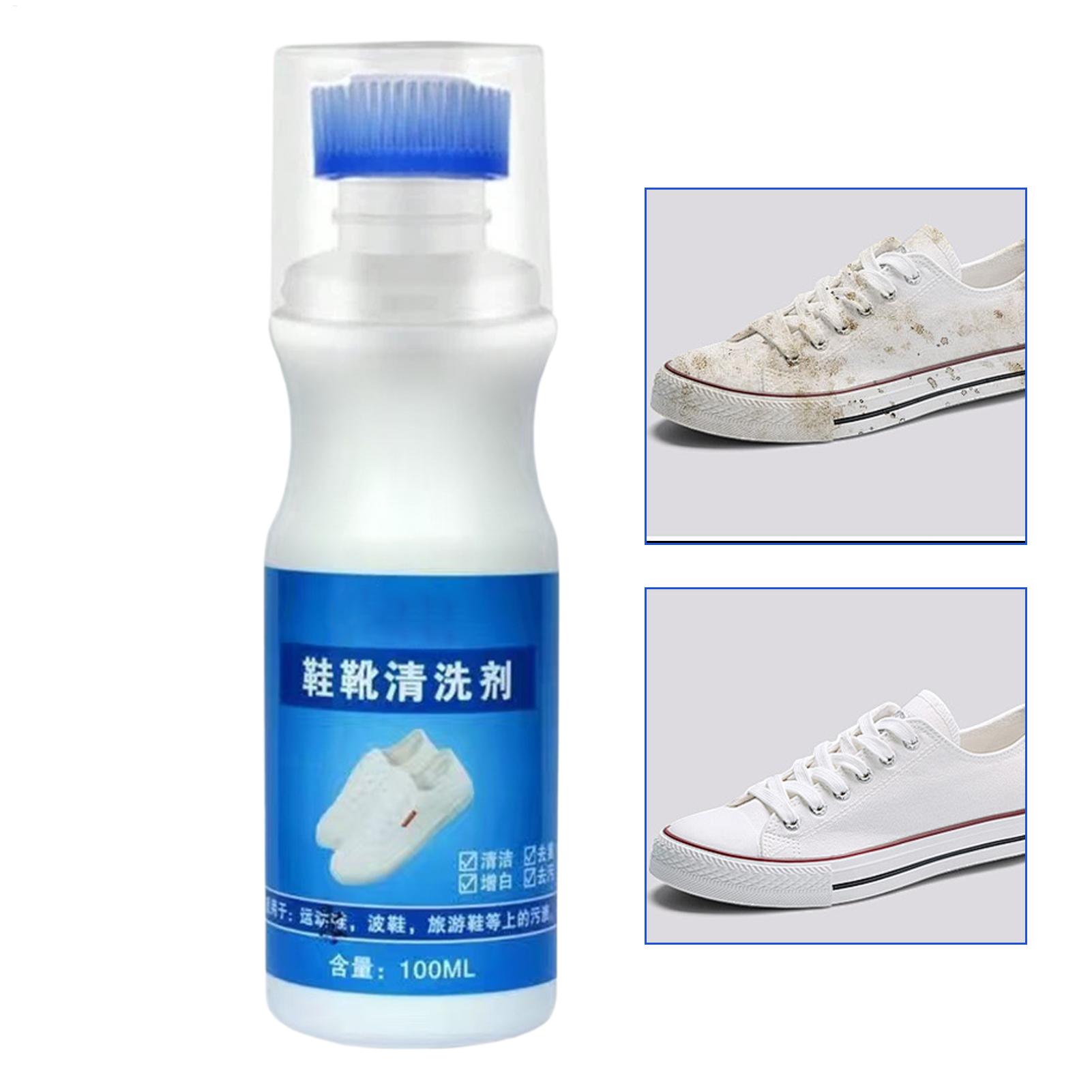 Sneaker Care Spray - Yıkanmayan Köpük Ayakkabı Temizleyici 100ml Beyaz