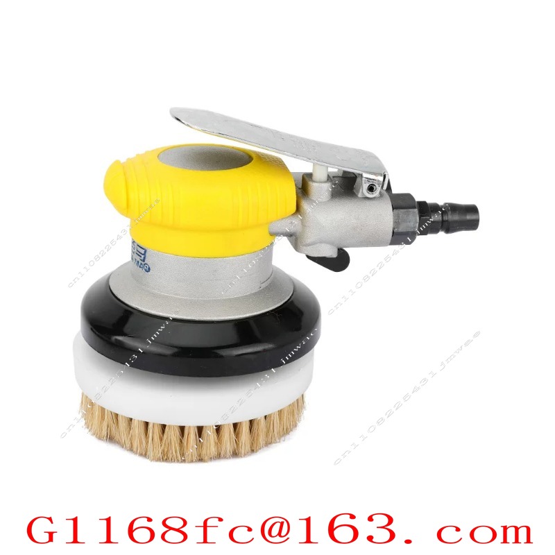 Shoe Brush - 35s Pnömatik Fırça Temizleme Makinesi Naylon