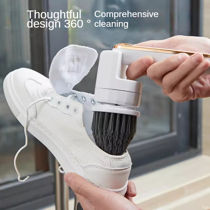 Shoe Cleaning Brush - Elektrikli temizleme fırçası el şarj edilebilir