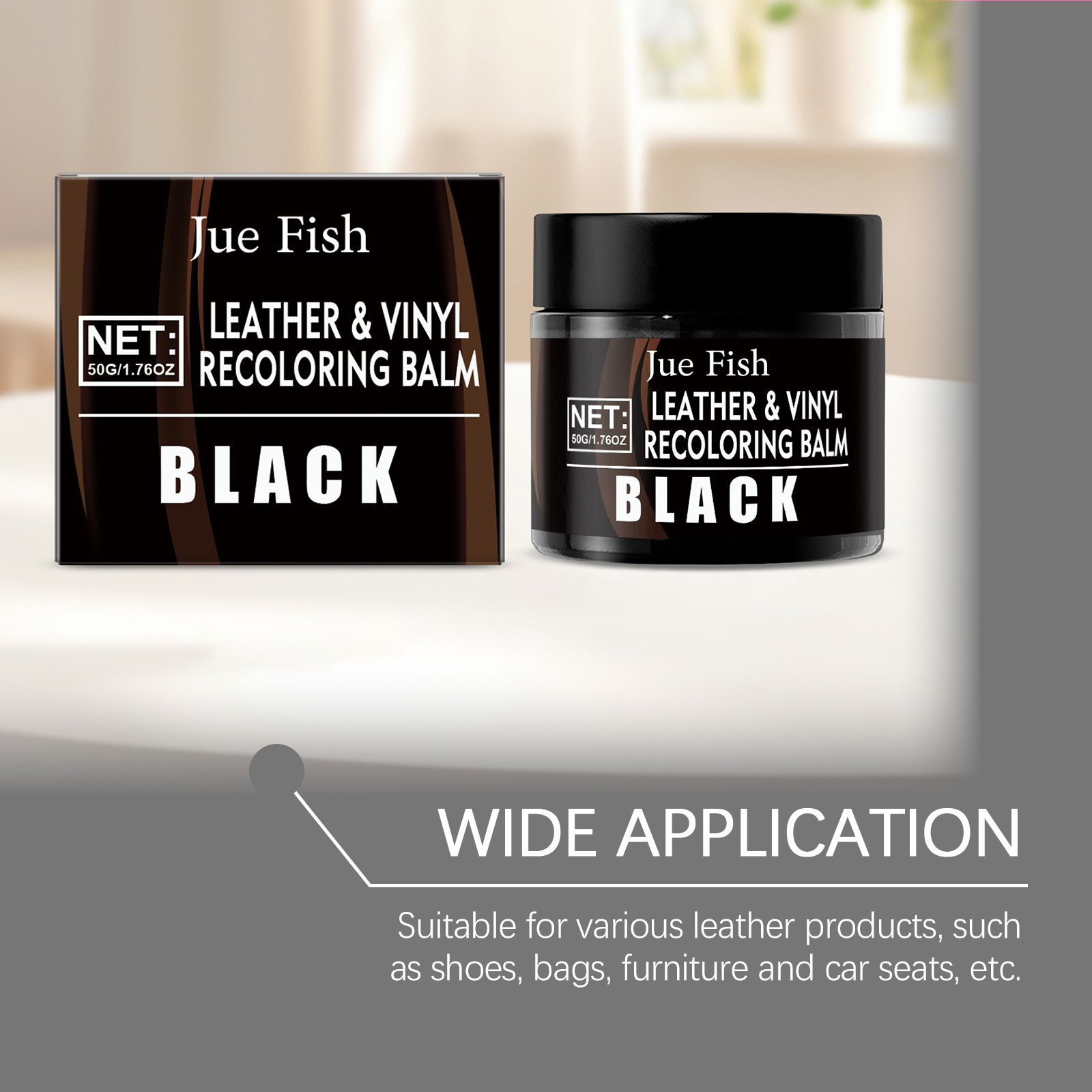 50g Siyah Deri Yeniden Renklen - Leather Shoe Polish incelemesi ve fiyatı