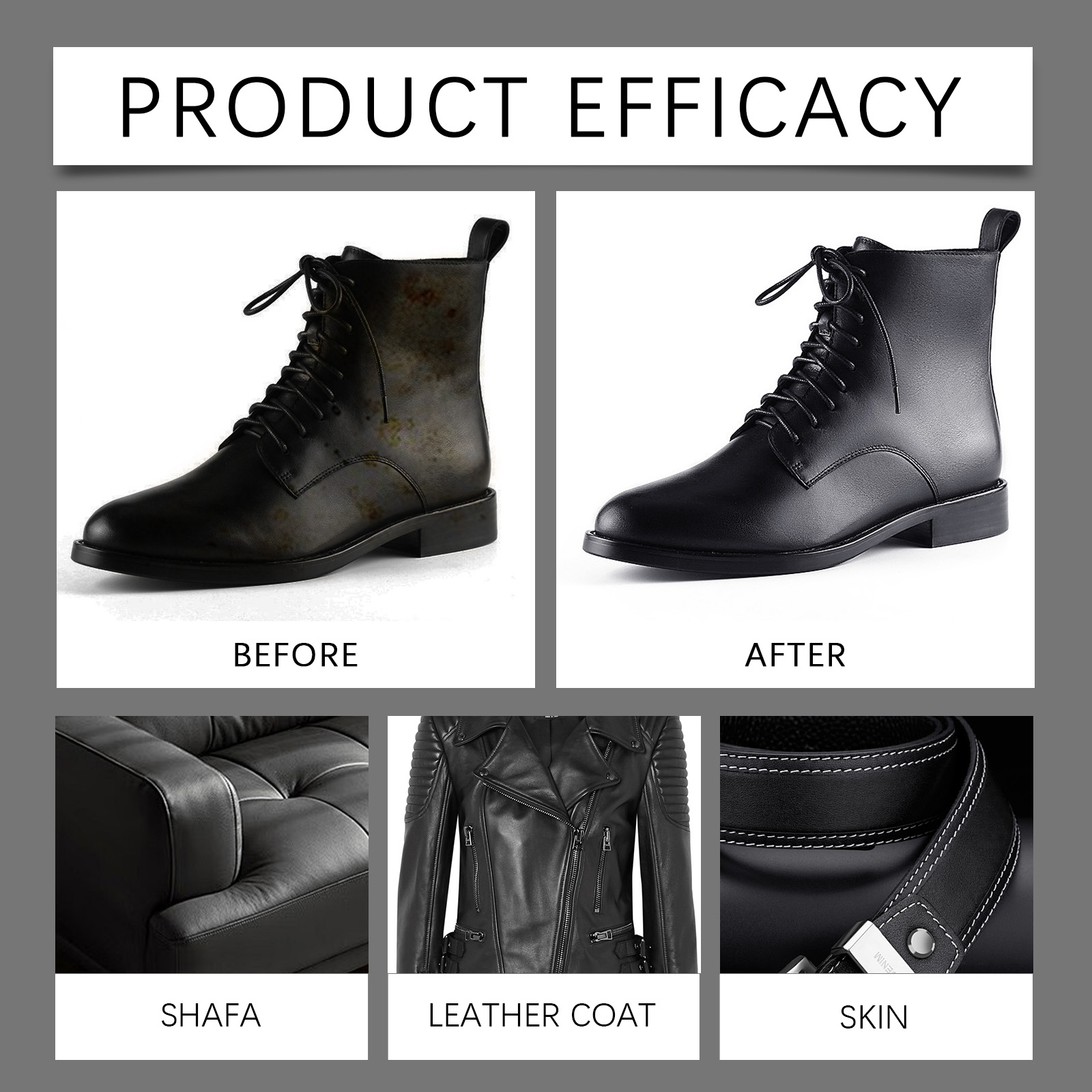 50g Siyah Deri Yeniden Renklen - Leather Shoe Polish incelemesi ve fiyatı