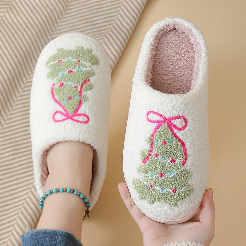 Kış Noel Ağacı Pamuk Terlik Ka - Shoe Tree incelemesi ve fiyatı