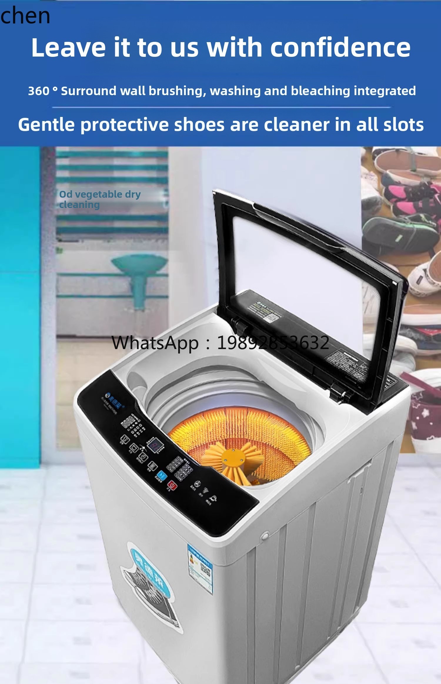 ZZ otomatik ayakkabı yıkama ma - Shoe Cleaner incelemesi ve fiyatı