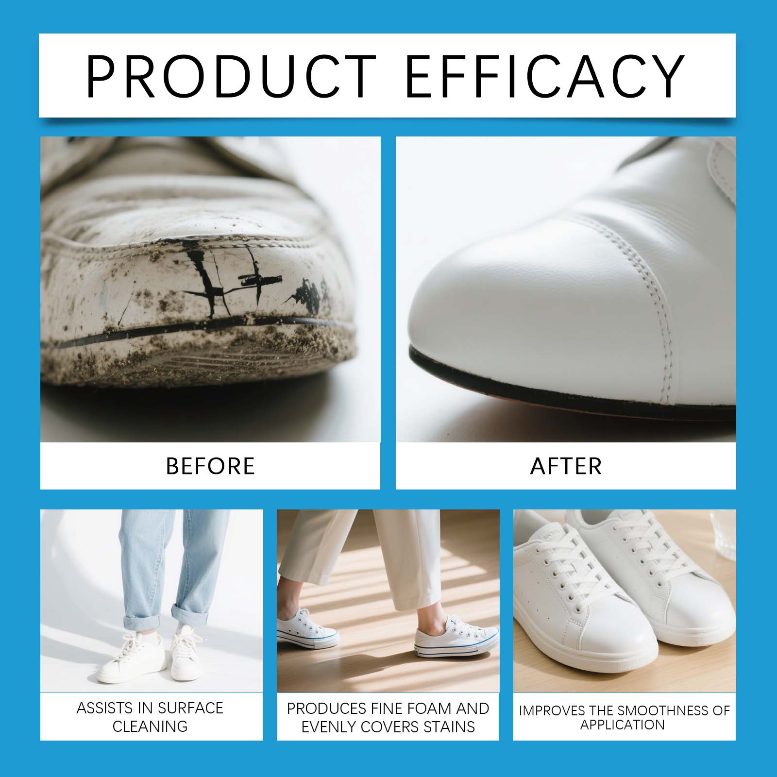 Beyaz Ayakkabı Temizleyici Kre - Sneaker Cleaner incelemesi ve fiyatı