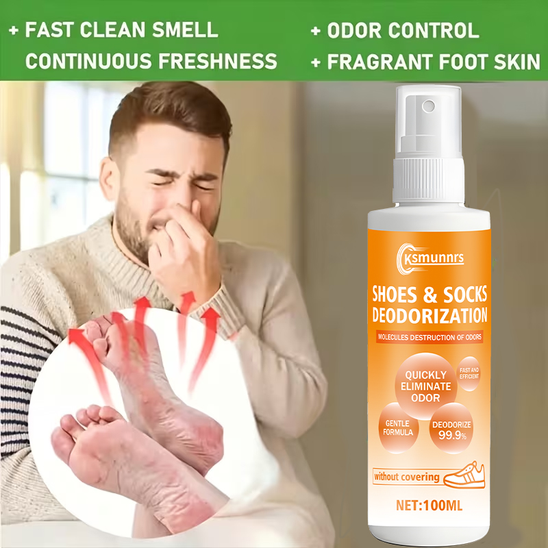 Ayak Kokusu Spreyi, Ayakkabı v - Sneaker Care Spray incelemesi ve fiyatı