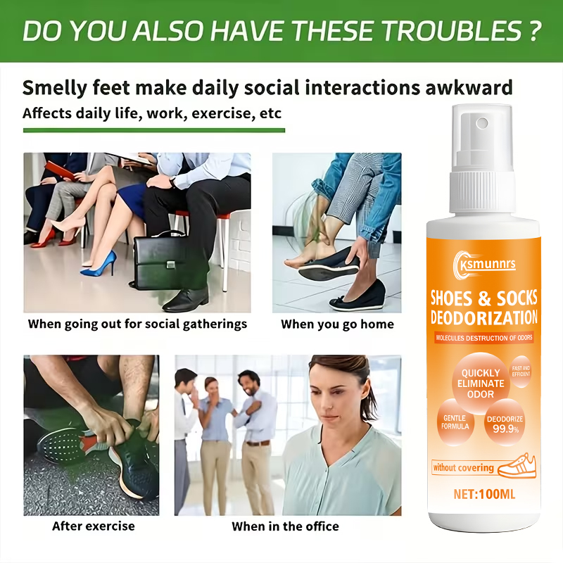 Ayak Kokusu Spreyi, Ayakkabı v - Sneaker Care Spray incelemesi ve fiyatı