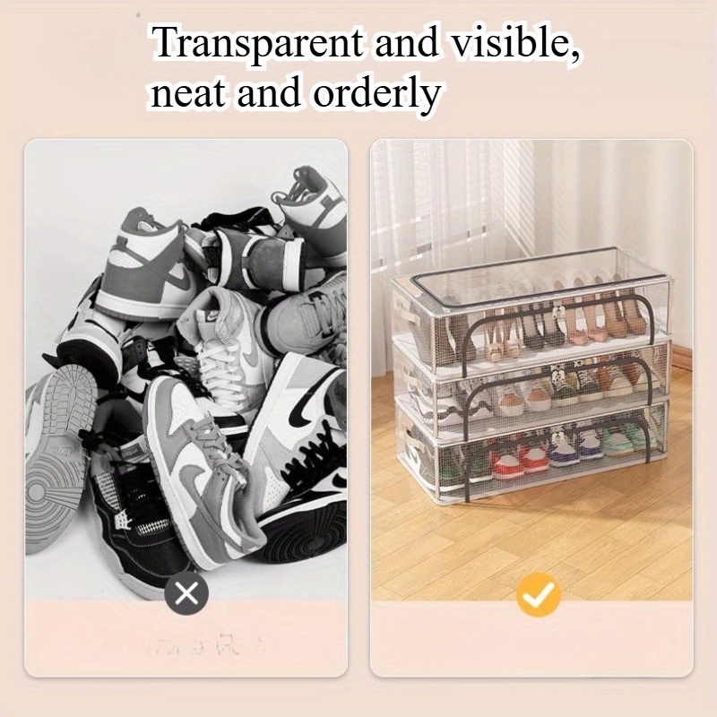 Tek Şeffaf Ayakkabı Saklama Ku - Sneaker Box incelemesi ve fiyatı