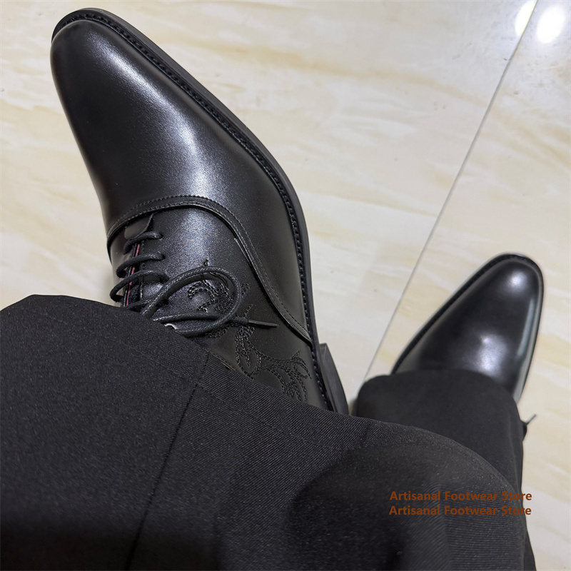 Erkekler için Siyah, Nakışlı,  - Leather Shoe Polish incelemesi ve fiyatı