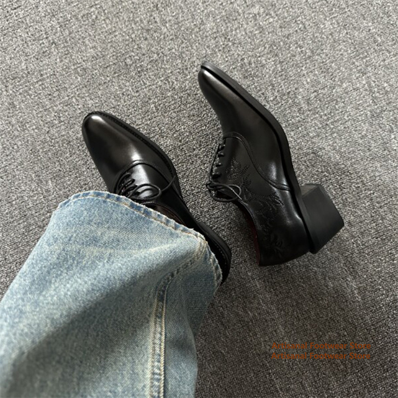 Erkekler için Siyah, Nakışlı,  - Leather Shoe Polish incelemesi ve fiyatı
