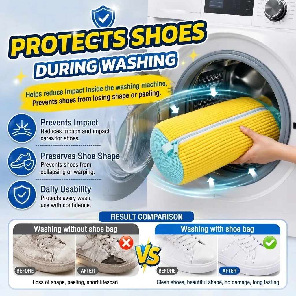 Yumuşak Elyaf 360 °   Ayakkabı - Shoe Cleaner incelemesi ve fiyatı