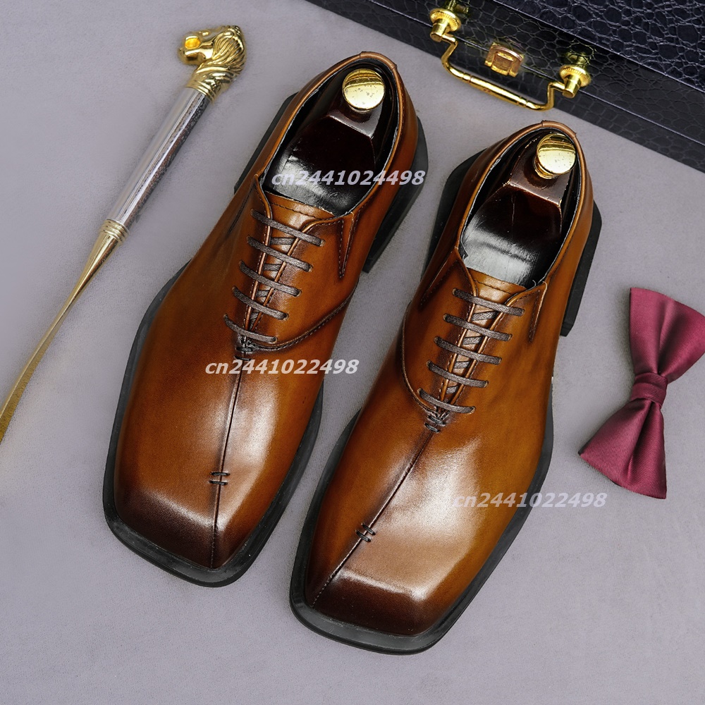 Erkekler için El Yapımı, Kare  - Leather Shoe Polish incelemesi ve fiyatı