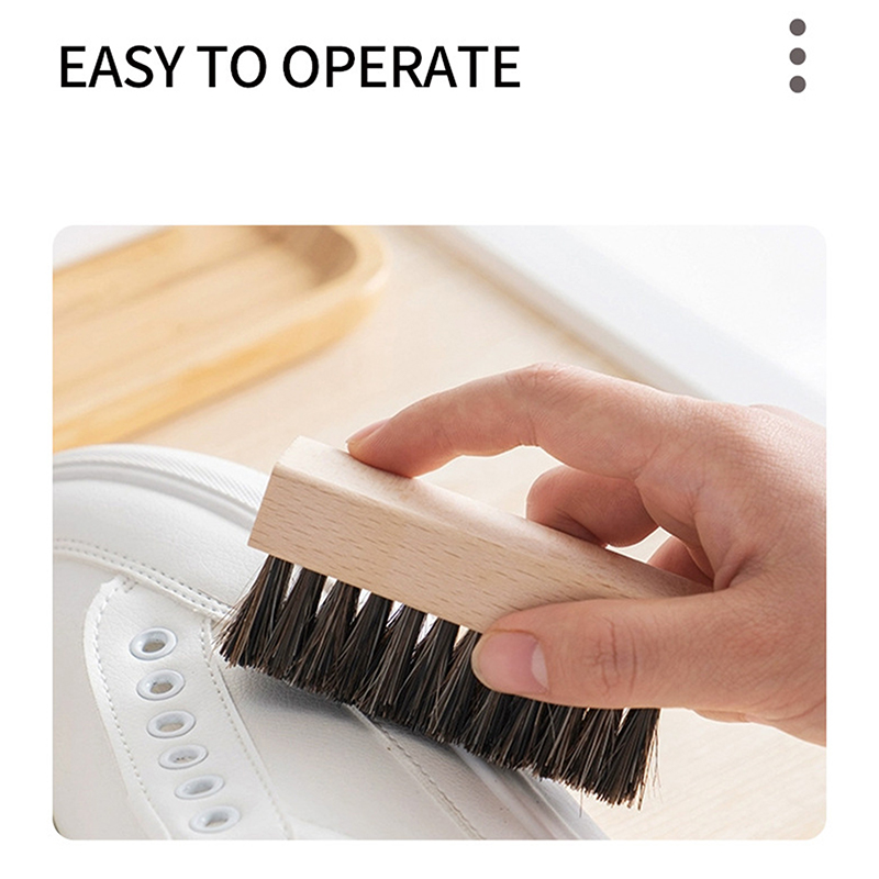 Faydalı ahşap saplı ayakkabı f - Shoe Cleaning Brush incelemesi ve fiyatı