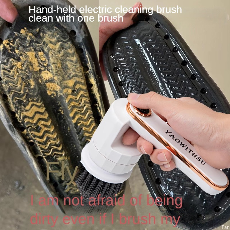 Elektrikli temizleme fırçası e - Shoe Cleaning Brush incelemesi ve fiyatı